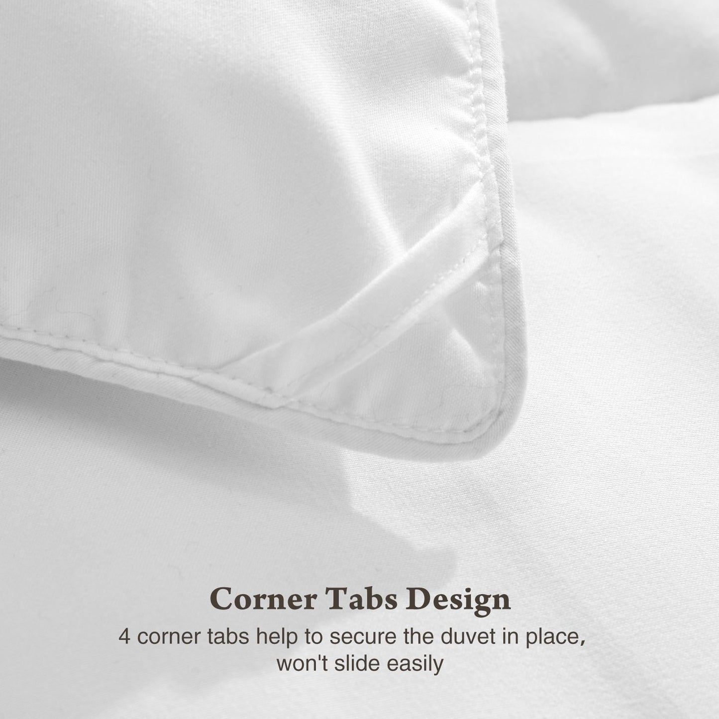 All-Season Quilted Polyester Comforter, Duvet Insert