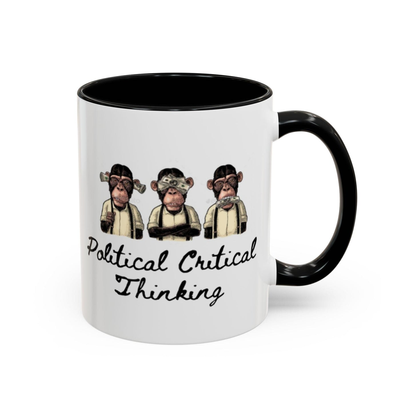 Mug, Amusingly Cynical Politicians Humor Coffee Cup, Funny Quote Tea Mug, Political Satire Drinkware, Sarcasm Gift, Political Humor Gift