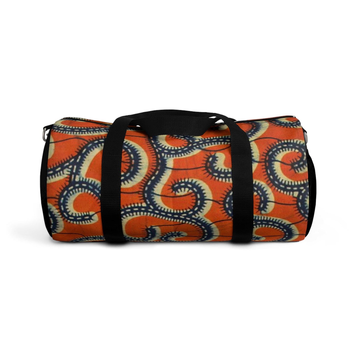 Shosholoza Duffel Bag, Go In Peace, bright and vibrant with a touch of abstract nature