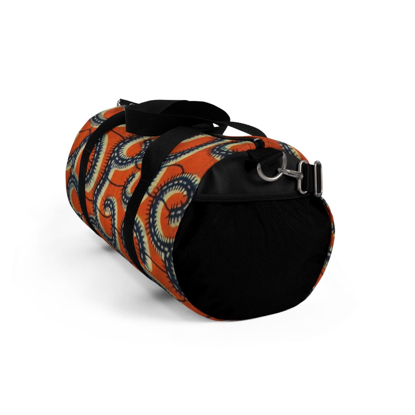 Shosholoza Duffel Bag, Go In Peace, bright and vibrant with a touch of abstract nature