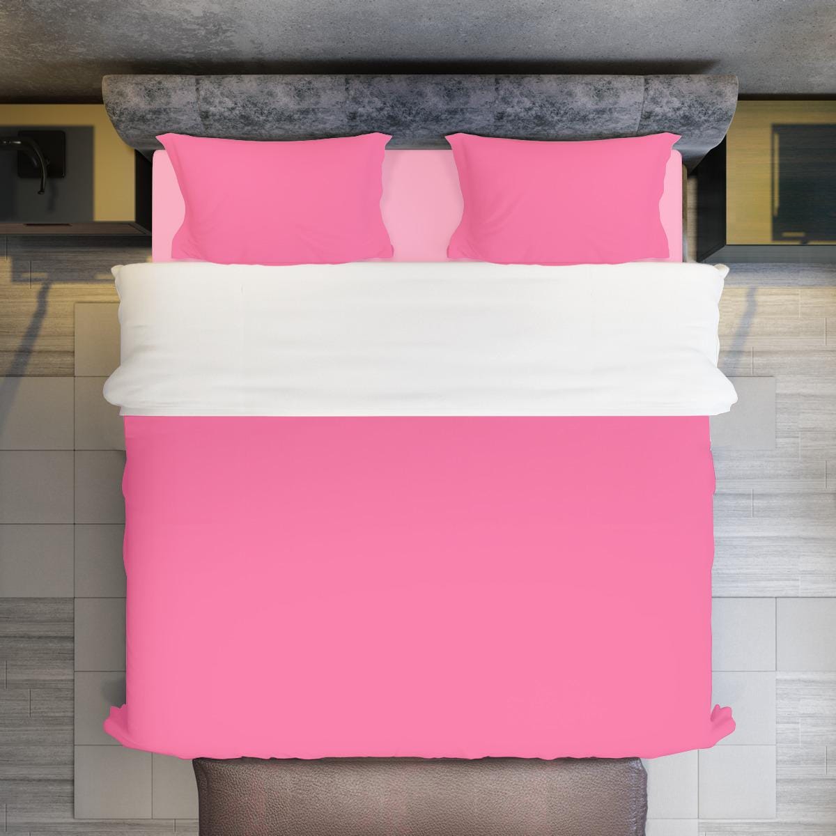 Barbie Pink Duvet Set Four-piece Duvet Cover Set